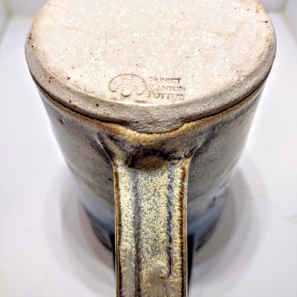 Sunset Canyon Pottery Stoneware Mug - Picture 9 of 12